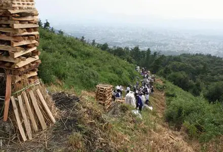 送り火・迎え火の日程