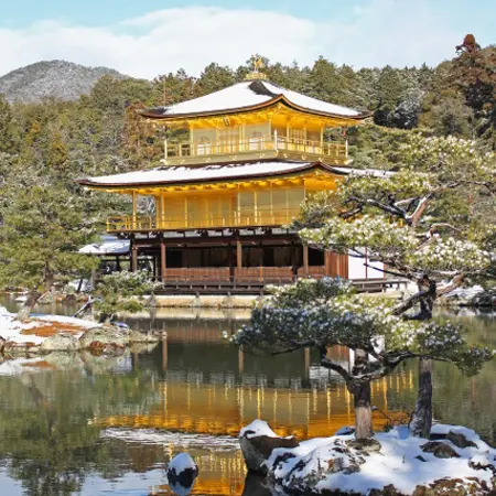 冬のお寺・神社