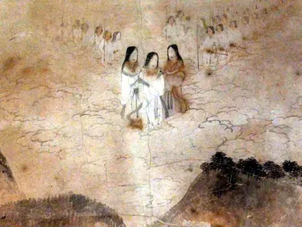 宗像三女神（むなかたさんじょしん）