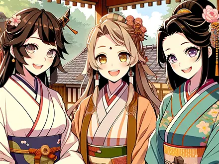 宗像三女神（むなかたさんじょしん）