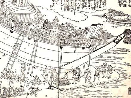 住吉三神（すみよしさんじん）