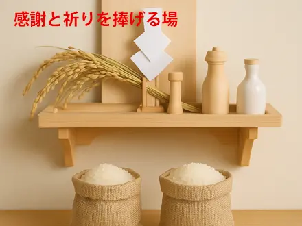 神社のお賽銭の考え方