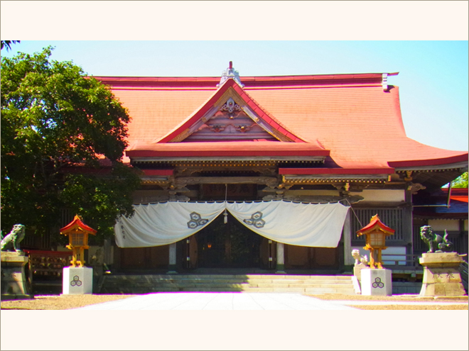 釧路一之宮 厳島神社