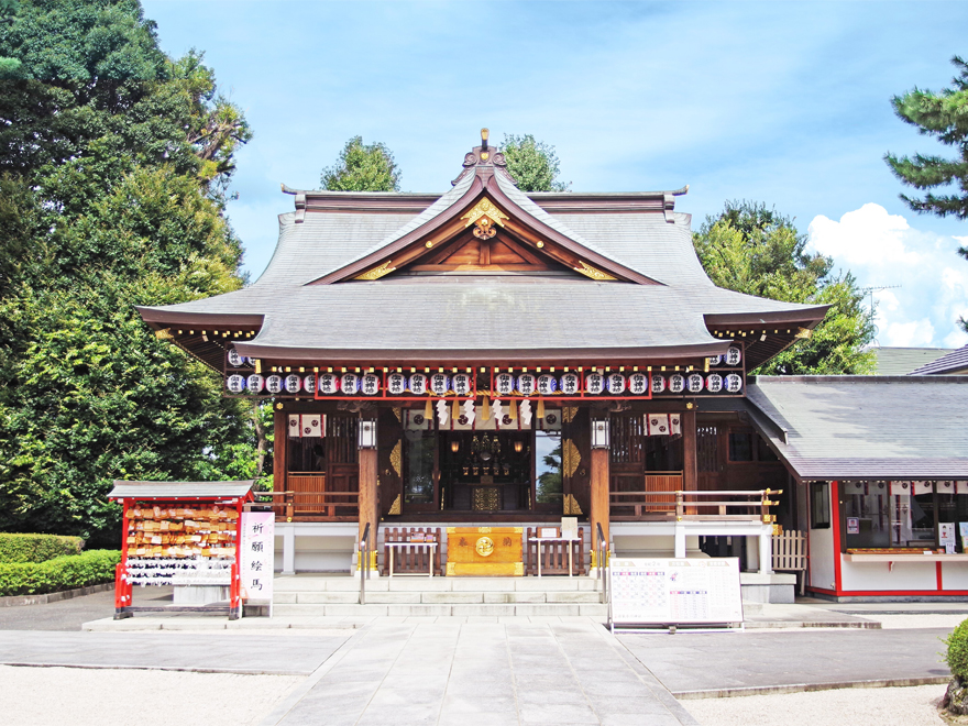 中野沼袋氷川神社
